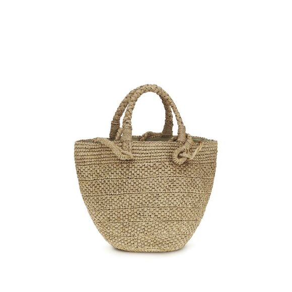 IBELIV Handbags - Ibeliv Women Arona Raffia Bucket Bag